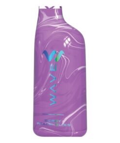 Wave Vape | Wave Disposable Vape | Berry Peach Bliss