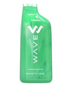 Wave Vape | Wave Disposable Vape | Minty Ice