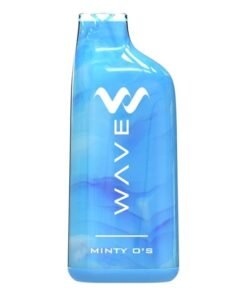 Wave Vape | Wave Disposable Vape | Minty O’S