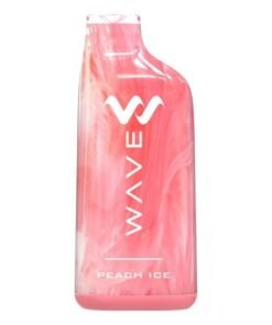 Wave Vape | Wave Disposable Vape | Peach Ice