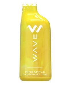 Wave Vape | Wave Disposable Vape | Pineapple Coconut Ice