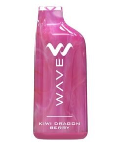 Wave Vape | Wave Disposable Vape | Kiwi Dragon Berry