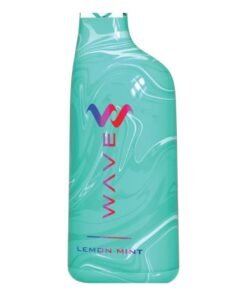 Wave Vape | Wave Disposable Vape | Lemon Mint